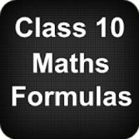 Class 10 Maths Formulas on 9Apps