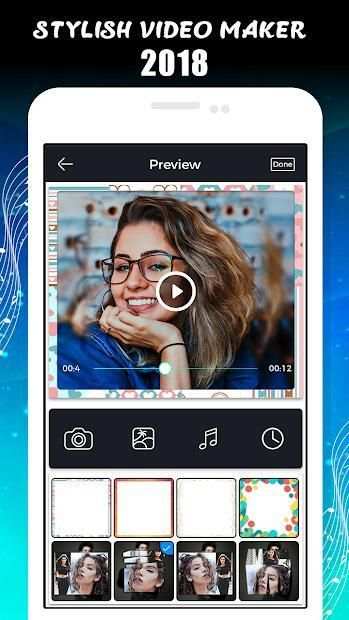 Stylish Video Maker 2018 screenshot 5