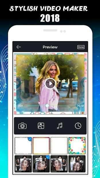 Stylish Video Maker 2018 screenshot 4