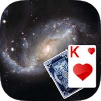 Solitaire Galaxy Fantasy Theme