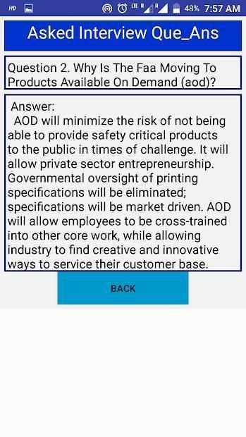 Mechanical Engineering Interview Question Answer screenshot 2