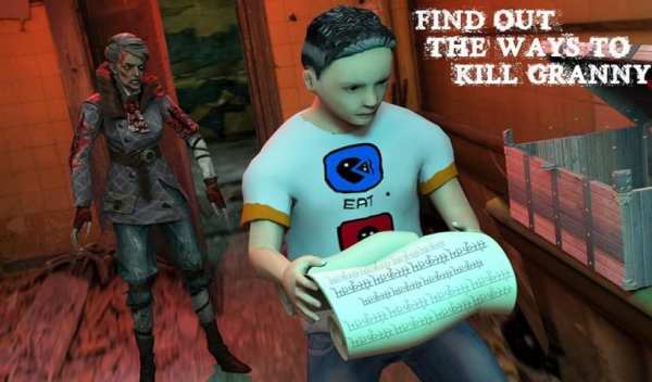 Scary Granny: Strange Neighbor House screenshot 8
