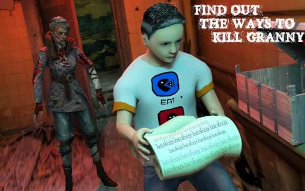 Scary Granny: Strange Neighbor House screenshot 4