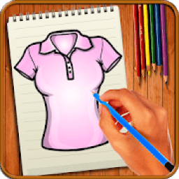 ikon Learn to Draw Clothes