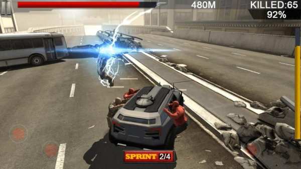 Zombie Killer- Road Reaper screenshot 1