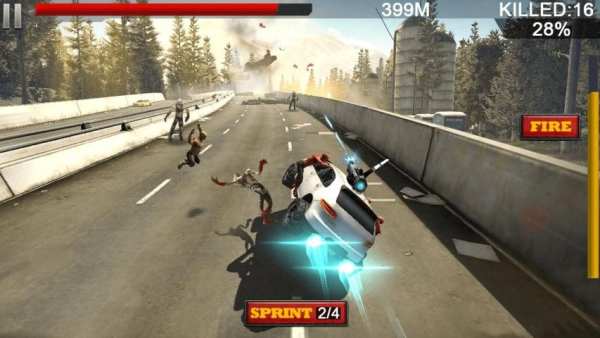 Zombie Killer- Road Reaper screenshot 4