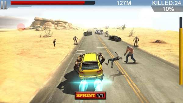 Zombie Killer- Road Reaper screenshot 5