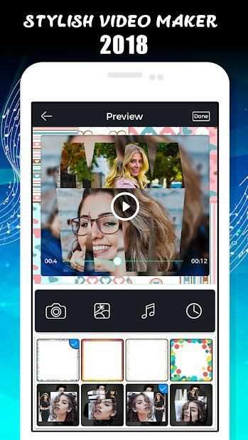 Stylish Video Maker 2018 screenshot 6