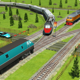 ikon Train Driver 18 -Train Racing Games