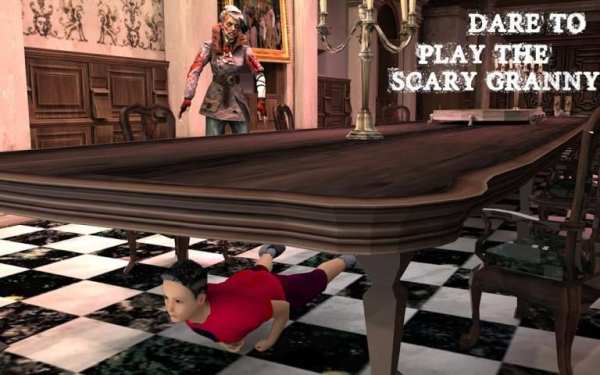 Scary Granny: Strange Neighbor House screenshot 3