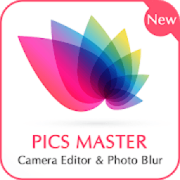 ikon Pics Master - Camera Editor &amp; Photo Blur