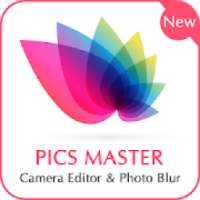 Pics Master - Camera Editor & Photo Blur