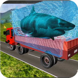 Transport Truck Shark Aquarium icon