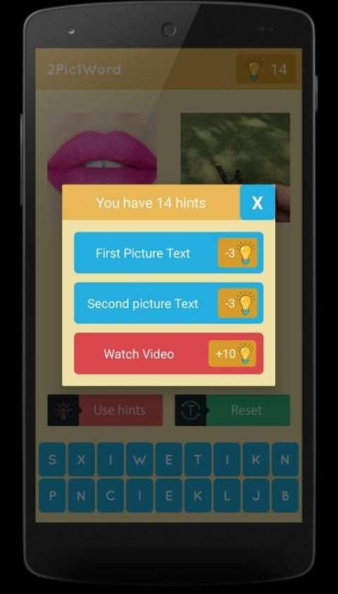 2Pic1Word - Word Guessing Trivia Games screenshot 5