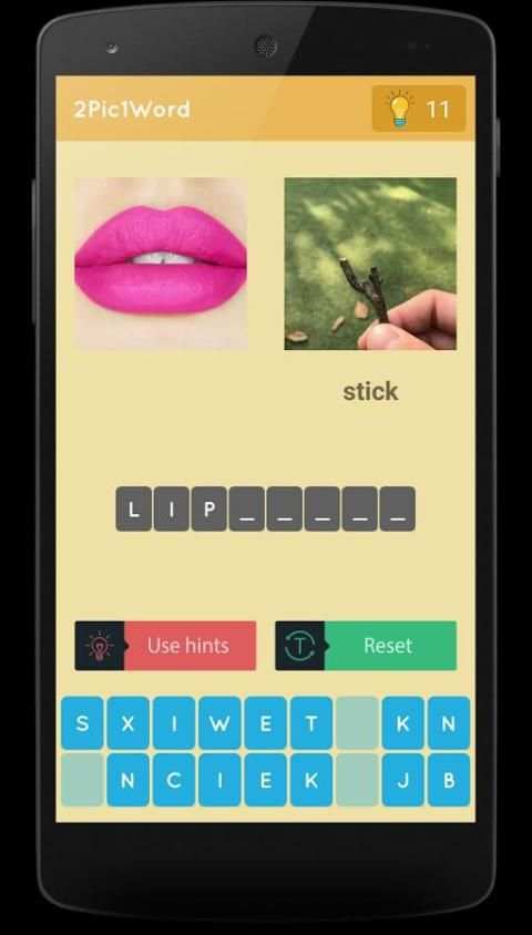 2Pic1Word - Word Guessing Trivia Games screenshot 6