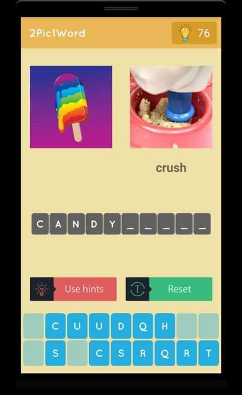 2Pic1Word - Word Guessing Trivia Games screenshot 1
