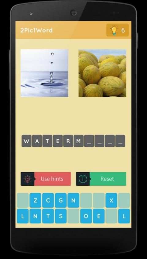 2Pic1Word - Word Guessing Trivia Games screenshot 2
