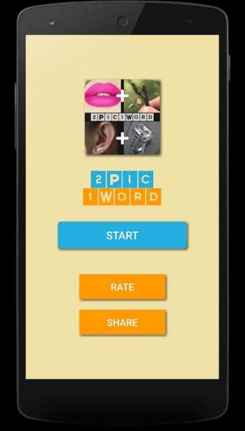 2Pic1Word - Word Guessing Trivia Games screenshot 3