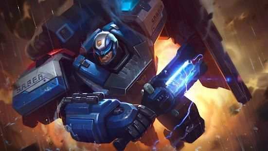 wallpaper untuk Mobile Legend screenshot 8