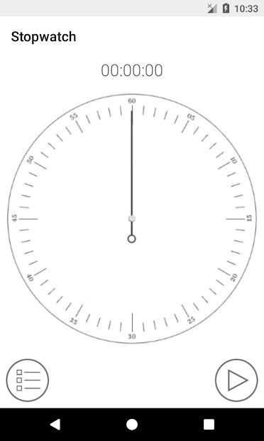 Stopwatch + Wear screenshot 4