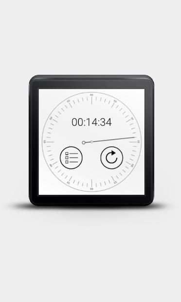 Stopwatch + Wear screenshot 1