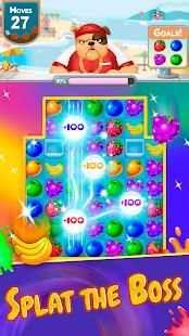 Fruit Shake - Adventure Match 3 jam game Free screenshot 12