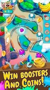 Fruit Shake - Adventure Match 3 jam game Free screenshot 16