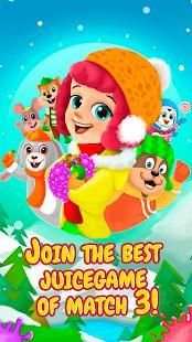 Fruit Shake - Adventure Match 3 jam game Free screenshot 13