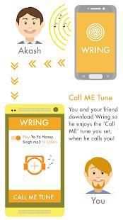 Wring Free Caller Tunes स्क्रीनशॉट 4