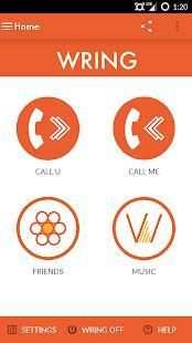 Wring Free Caller Tunes स्क्रीनशॉट 8
