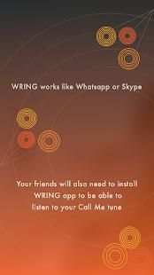 Wring Free Caller Tunes स्क्रीनशॉट 7