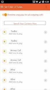 Wring Free Caller Tunes स्क्रीनशॉट 3