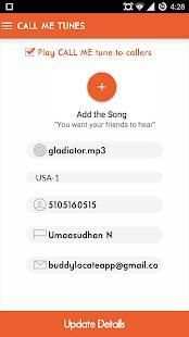 Wring Free Caller Tunes स्क्रीनशॉट 6