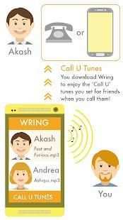 Wring Free Caller Tunes स्क्रीनशॉट 2