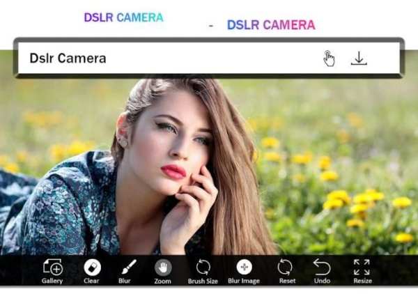 DSLR Camera, Blur Camera, Blur Background, Beauty 8 تصوير الشاشة