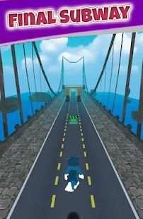 Final Subway - Cat Tom screenshot 3