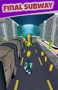Final Subway - Cat Tom screenshot 2