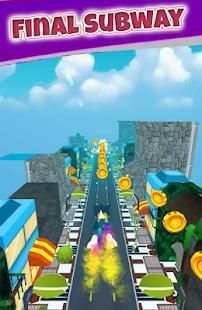 Final Subway - Cat Tom screenshot 4