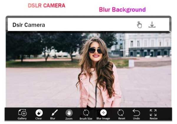 DSLR Camera, Blur Camera, Blur Background, Beauty 5 تصوير الشاشة