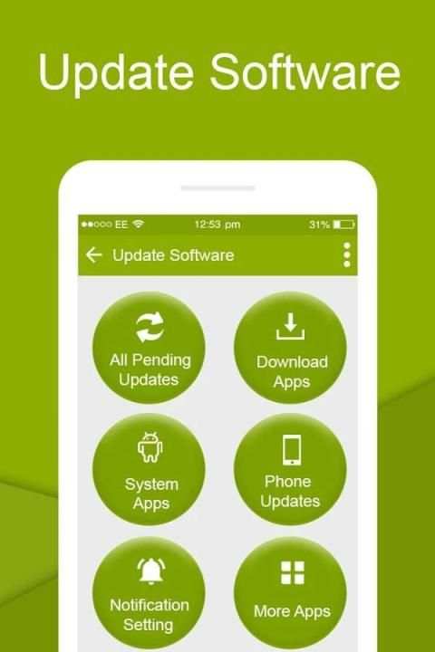 Update Apps & System Software Update screenshot 3