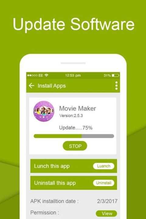 Update Apps & System Software Update screenshot 1
