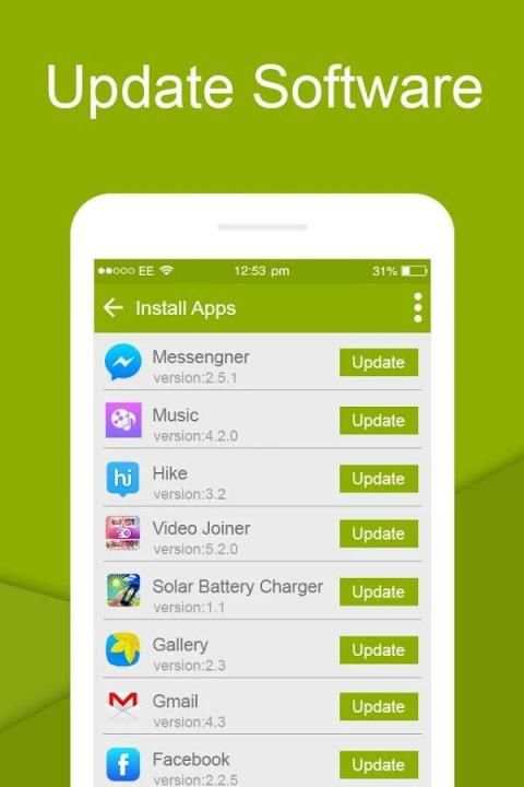 Update Apps & System Software Update screenshot 2