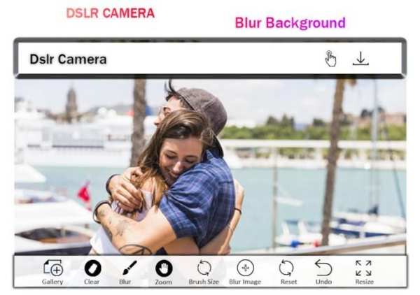 DSLR Camera, Blur Camera, Blur Background, Beauty 3 تصوير الشاشة