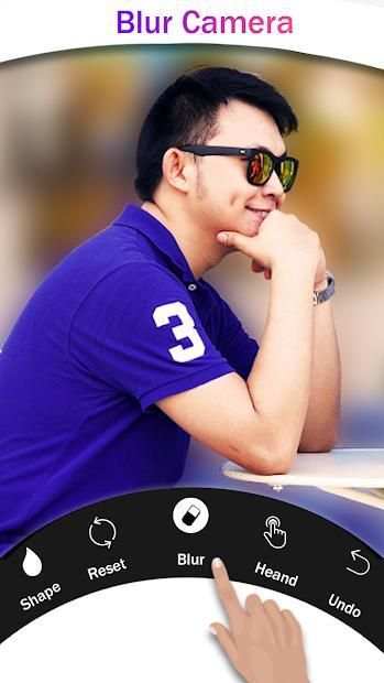 DSLR Camera, Blur Camera, Blur Background, Beauty 2 تصوير الشاشة