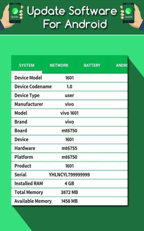 Software Update For Android screenshot 3