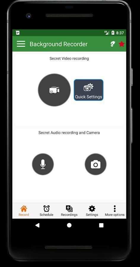 Recorder HD Video - Hidden screenshot 5