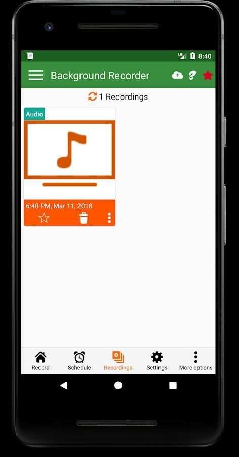 Recorder HD Video - Hidden screenshot 1