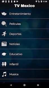 TV México screenshot 6