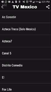 TV México screenshot 5