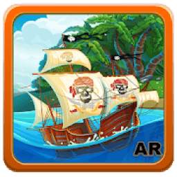 Pirates 5D Interactive Birthday Card + Game
